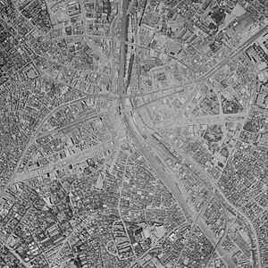 Shibuya Station.1963