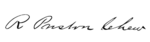 Signature of Roger Preston Chew.png