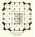 Singer typical tower floor plan