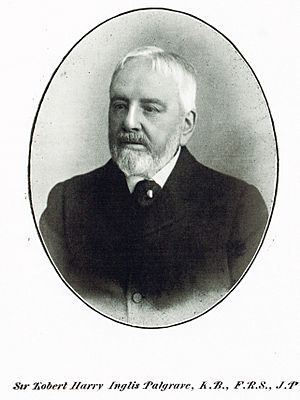 Sir Robert Harry Inglis Palgrave (1827-1919)