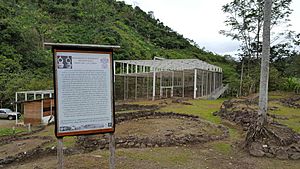 Sitio arqueológico Santa Ana - La Florida