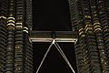 Skybridge petronas twin towers kl