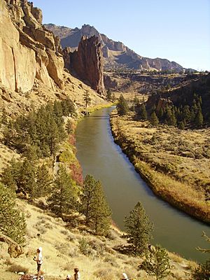 Smith Rock and the Crooked River