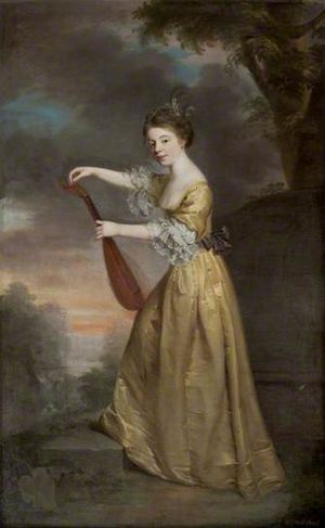 Sophia Anne Delaval Portrait