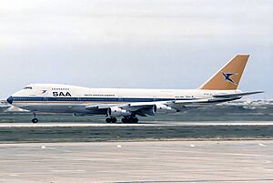 South African Airways Boeing 747-200 Aragao-1