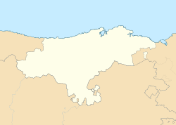 Cabuérniga is located in Cantabria