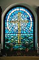 St. Agnes parish church, east window - geograph.org.uk - 567242