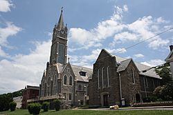 St. Katharine Drexel Parish, Lansford, PA.JPG