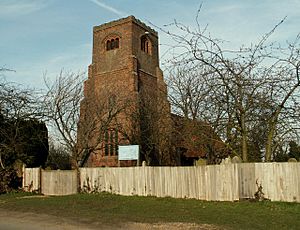 St. Nicholas' church, Tolleshunt Major, Essex - geograph.org.uk - 136710