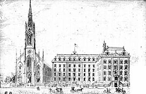 St. Xavier Church and High School, 1831