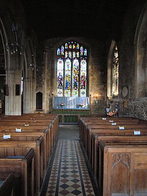 St Andrews Biggleswade Lady Chapel Aisle
