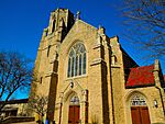 St Bernard Catholic Church Madison, WI - panoramio.jpg