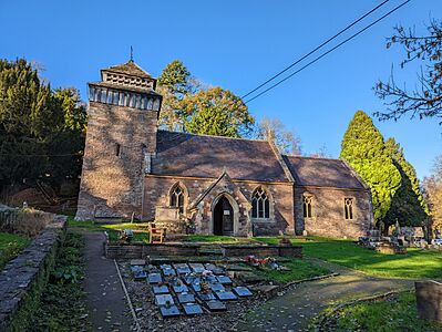 St Cenedlon's Church, Rockfield, Monmouth 2