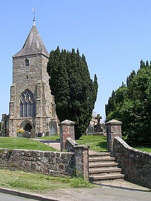 St Mary's Church, Ticehurst. East Sussex - geograph.org.uk - 183221.jpg