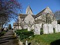 St Mary the Blessed Virgin Church, Sompting (from Geograph 1194036 39eae17f)