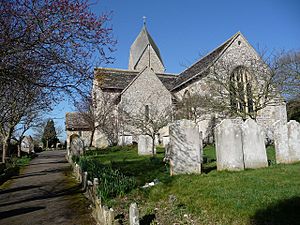 St Mary the Blessed Virgin Church, Sompting (from Geograph 1194036 39eae17f).jpg