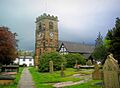 St Oswald's Church, Lower Peover