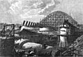 St Pancras station train shed under construction in 1868 (cropped)