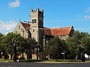 St Paul's Anglican Church in Roma September 2019
