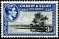 Stamp Gilbert Ellice Islands 1939 3p