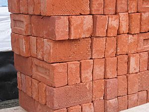 Stapel bakstenen - Pile of bricks 2005 Fruggo