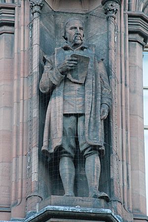 Statue of George Buchanan, Scottish National Portrait Gallery