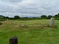 Stone Circle, Moss Farm Road, Arran. - geograph.org.uk - 291081