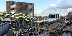 Stratford Centre and coach station