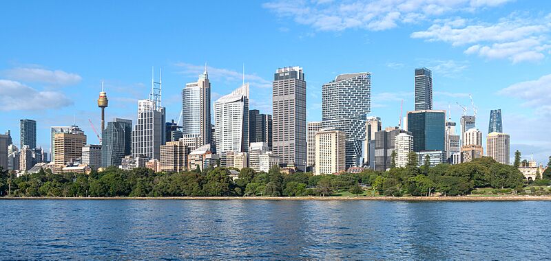 Sydney CBD, northeast view 20230224 1 (enhanced)