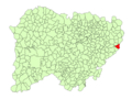Término municipal de Mancera de Abajo