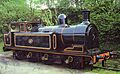 Taff Vale Railway locomotive no 28 at Caerphilly 1983