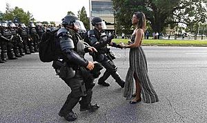 Taking a Stand in Baton Rouge