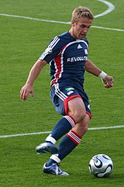 TaylorTwellman 2006 MLS Cup