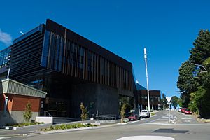 Te Toki A Rata Building, Victoria University of Wellington