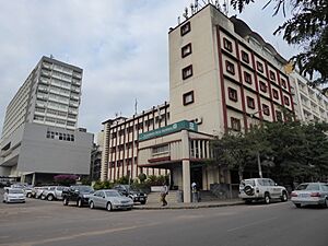 Telecomunicações de Moçambique, Rua da Sé 2, Maputo, Moçambique