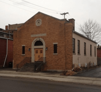 Temple Beth El, Land-marked Jewish Synagogue, Hornell NY.png