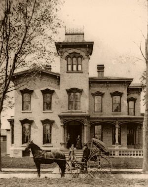 The Farnam Mansion - Circa 1880