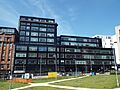 The Herald Building, 145-195 (Odd Nos) Albion Street, Glasgow, 2018-06-28 angle