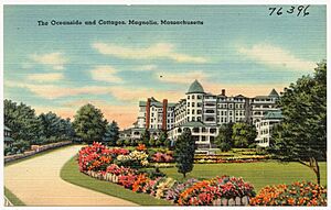 The Oceanside and Cottages, Magnolia, Massachusetts (76396)