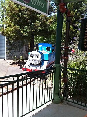 Thomas Town at Six Flags Discovery Kingdom