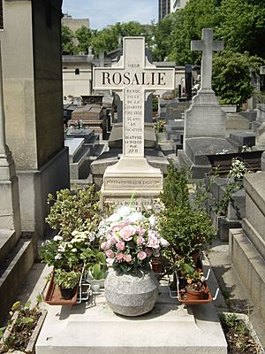 Tombe Rosalie Rendu, Cimetière du Montparnasse