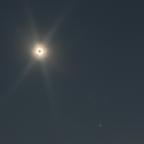 Totality with Venus from Arkansas