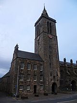 Tower of St. Salvator's College, St. Andrews Fife