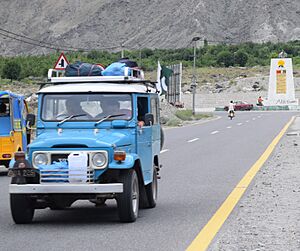 Toyota Land Cruiser AWD in Gilgit