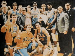 UCLA after 1971 NCAA championship