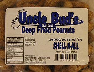 Uncle Bud's Deep Fried Peanuts