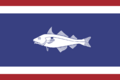 Urker vlag met schelvis 25-12-2016
