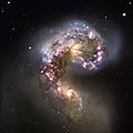 VLT Observes the Antennae Galaxies