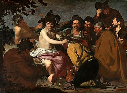 The Triumph of Bacchus Facts for Kids