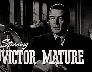 Victor Mature in Cry of the City trailer